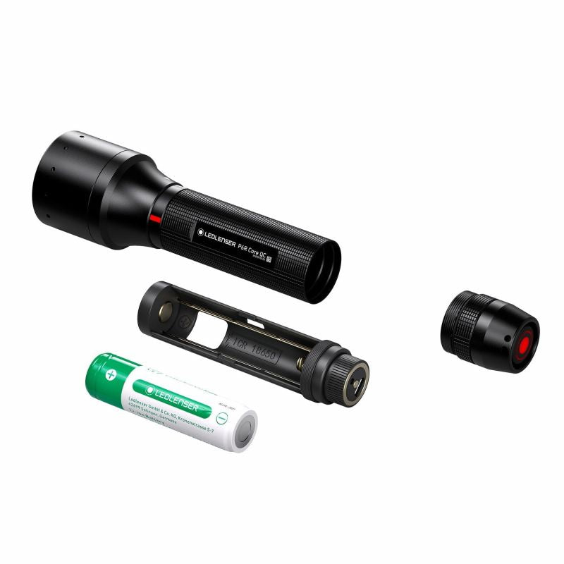Ledlenser P6R Core QC Taschenlampe