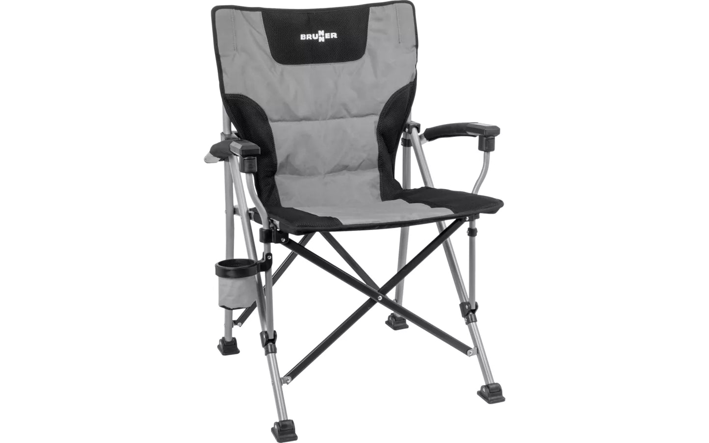 BRUNNER Faltstuhl Raptor Compack grau schwarz