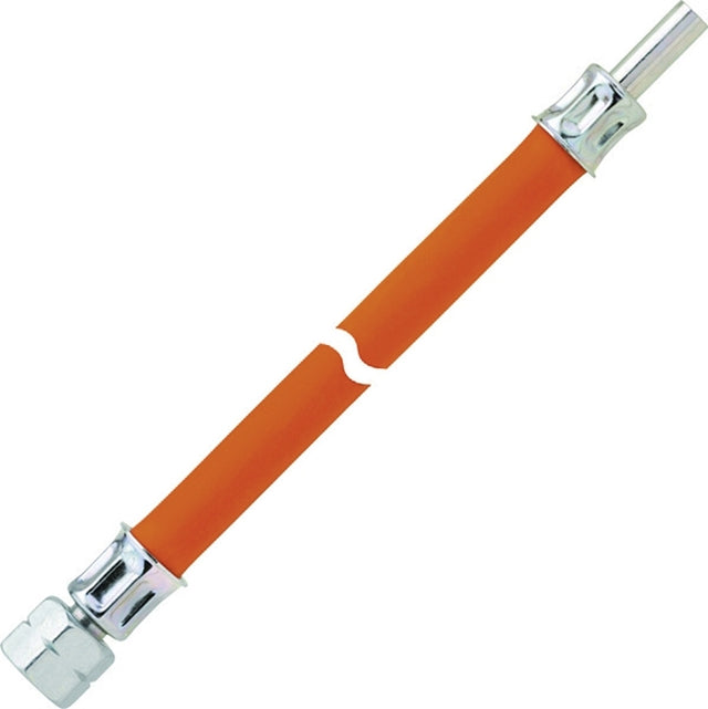 GOK Mitteldruck-Schlauchleitung Gas G1/4 LH-ÜM x RST 8 x400