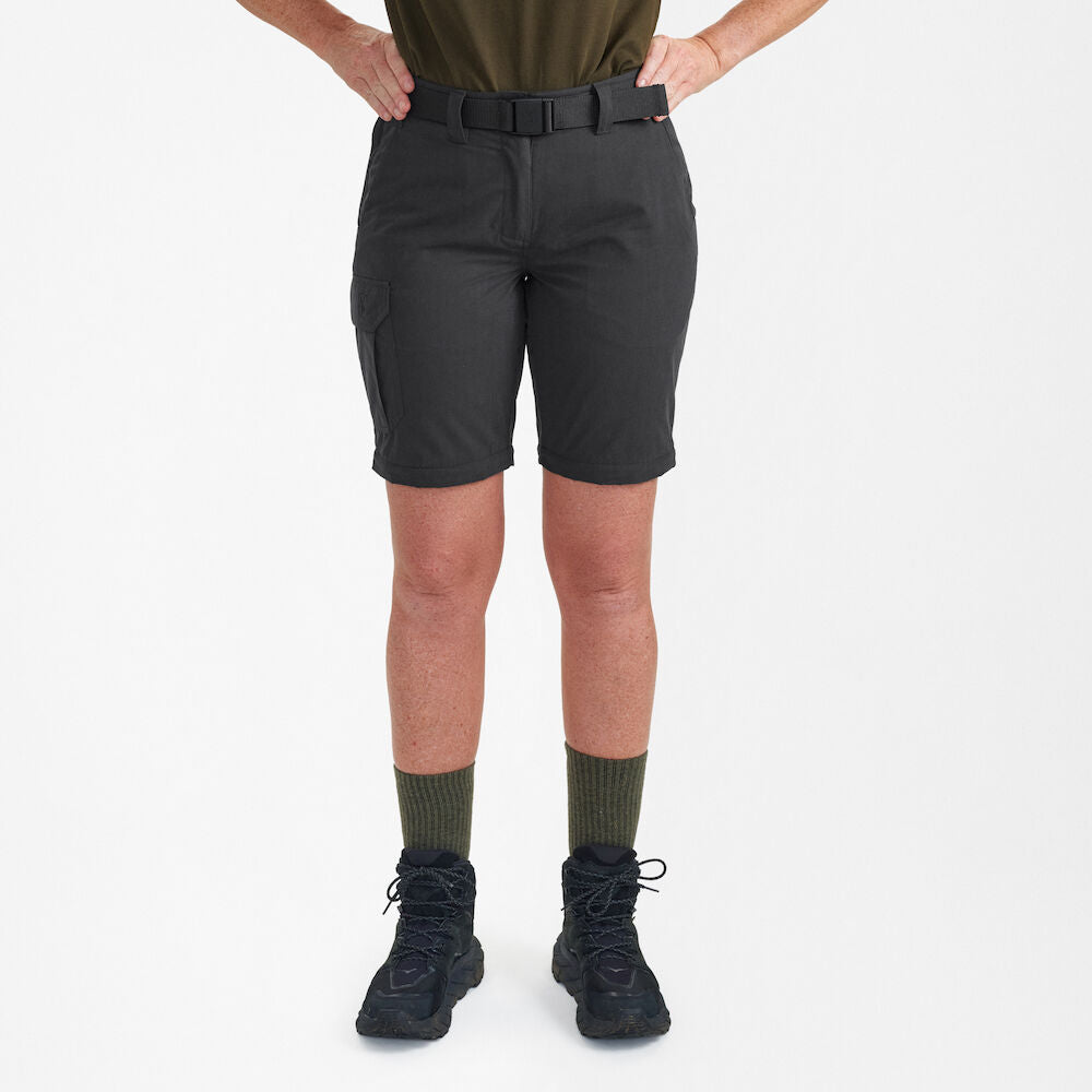 Deerhunter Lady Slogen Gr. 38 Zip-Off-Hose schwarz