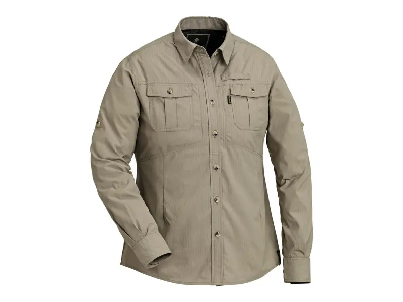 Pinewood Damen Bluse Namibia (Sandstone)