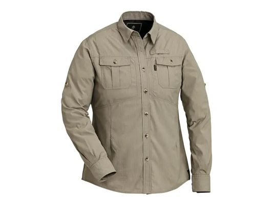 Pinewood Damen Bluse Namibia (Sandstone)
