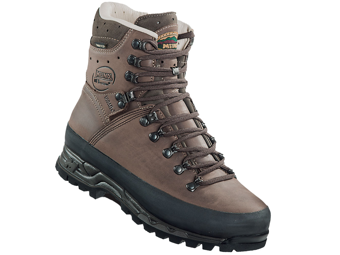 Meindl Island MFS Active Wanderboots Braun