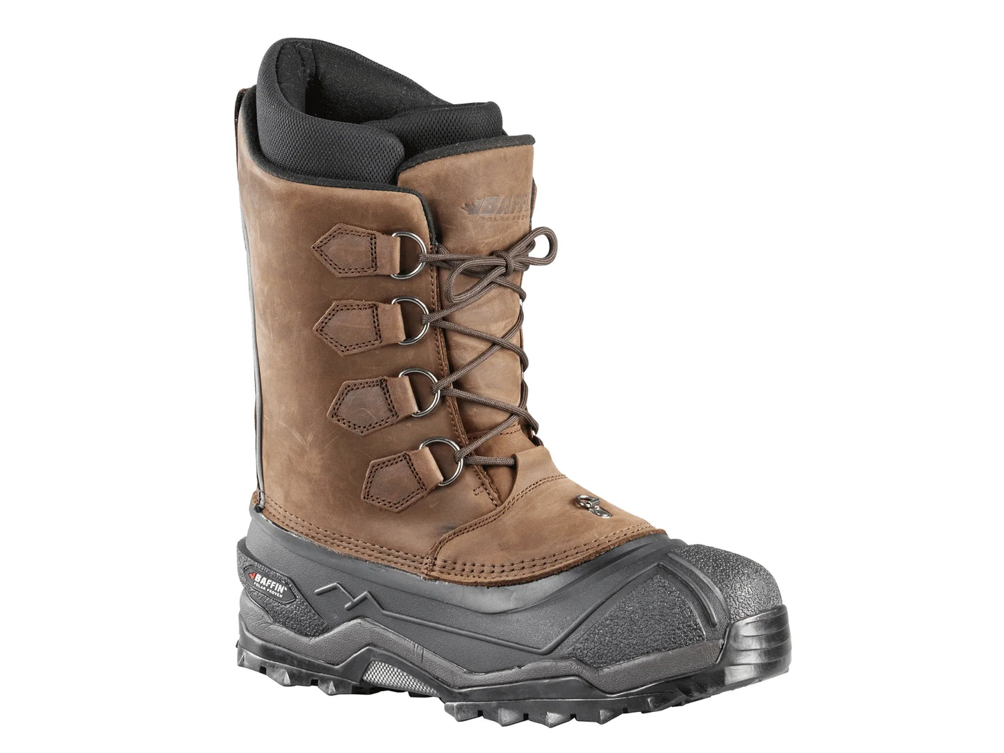 Control Max Polarstiefel worn brown 44,5