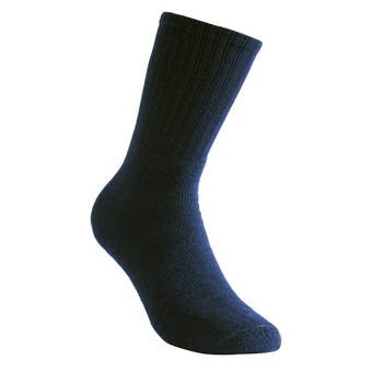 Active Socke 200 g/qm Dark Navy - 45 - 48 - Woolpower - Wildnissport