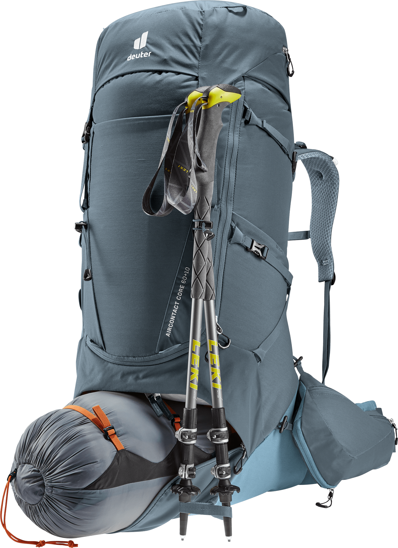 Aircontact Core 60+10 Rucksack - Deuter - Wildnissport