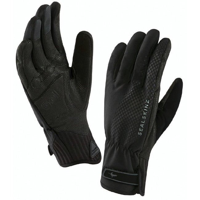 All Weather Cycle Glove Black/Black - 2XL Handschuhe - Sealskinz - Wildnissport