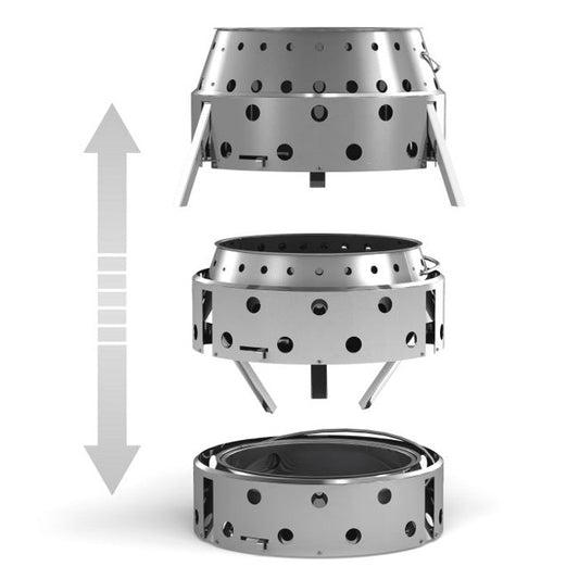 Atago Holz und Kohle Grill - Petromax - Wildnissport