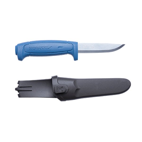 Basic 546 Arbeitsmesser aus rostfreiem Sandvik - Stahl - Morakniv - Wildnissport
