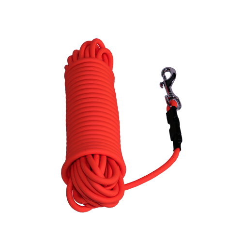 Biothane Schweißleine rund - Fritzmann - Wildnissport