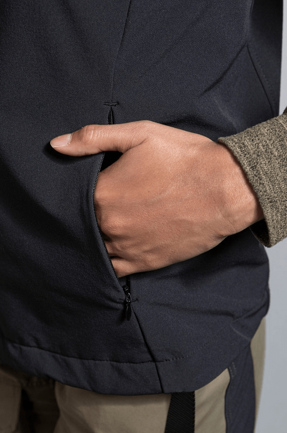 Cay Vest Women Black - 34 Damen - Tatonka - Wildnissport