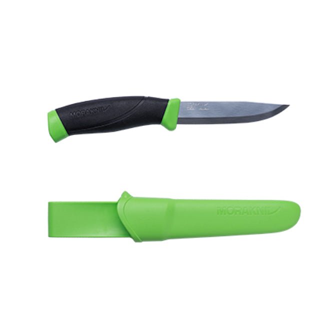 Companion Messer Olive Green rostfrei - Morakniv - Wildnissport