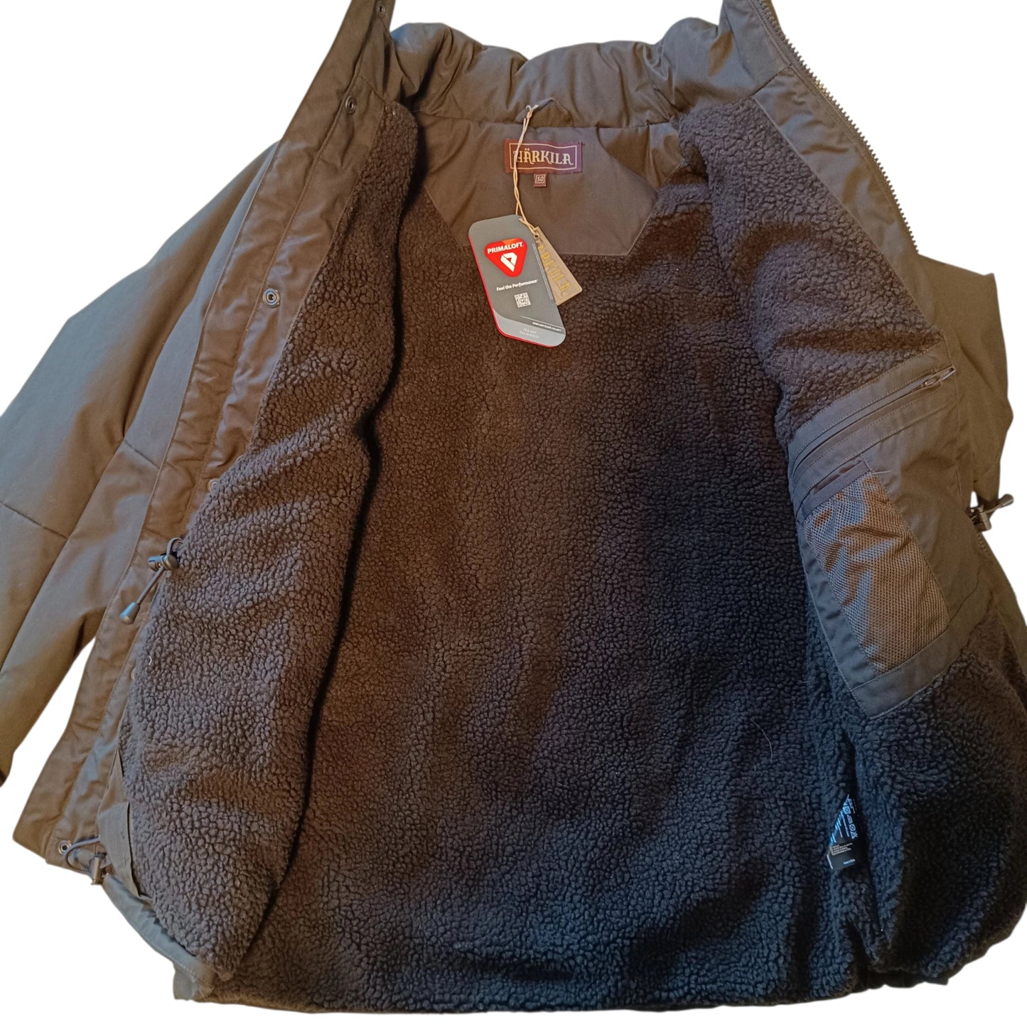 Dvalin insulated Jacke Herren 50 Hunting Green - Härkila - Wildnissport