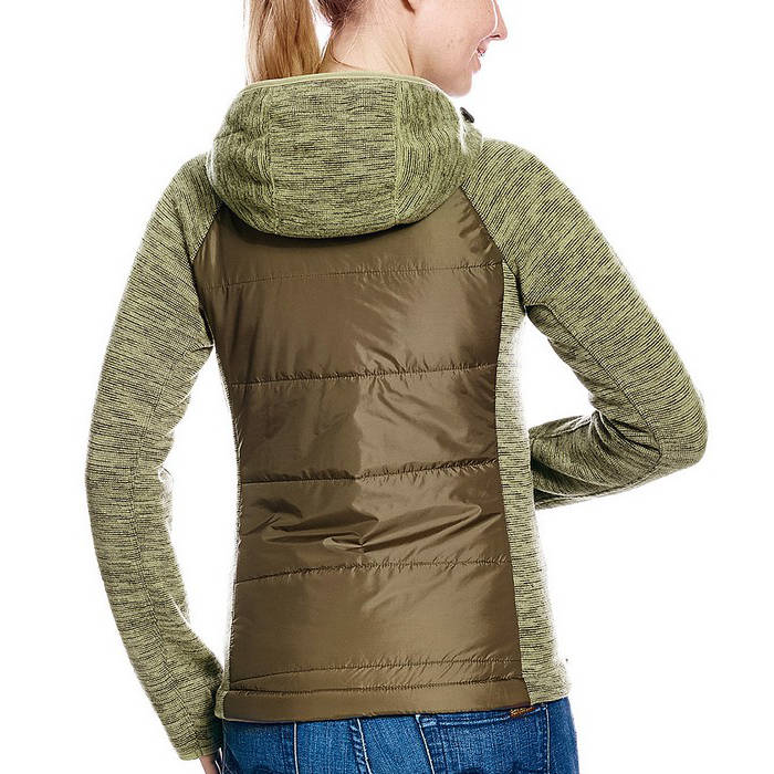 Gesa Jacket Damen 38 Isolierjacke mit Kapuze - Tatonka - Wildnissport