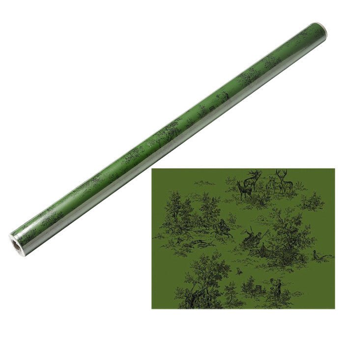 Geschenkpapier mit Jagdmotiven - Fritzmann - Wildnissport