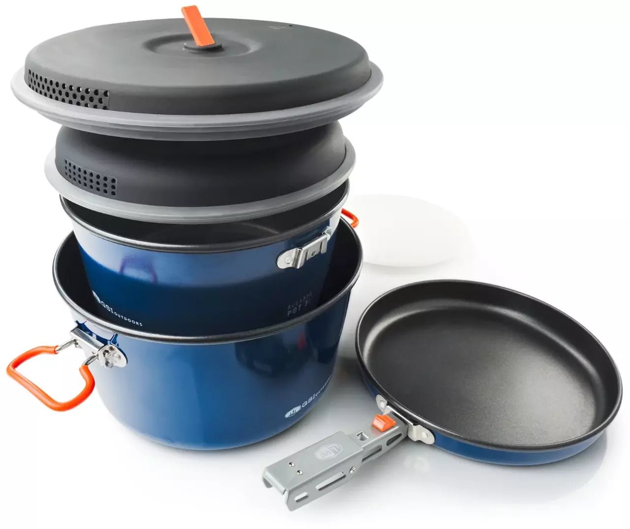 GSI Bugaboo Ceramic Base Camper Large - Kochset - GSI - Wildnissport