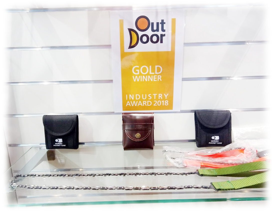 Handsäge orange - Nordic Pocket Saw - Wildnissport