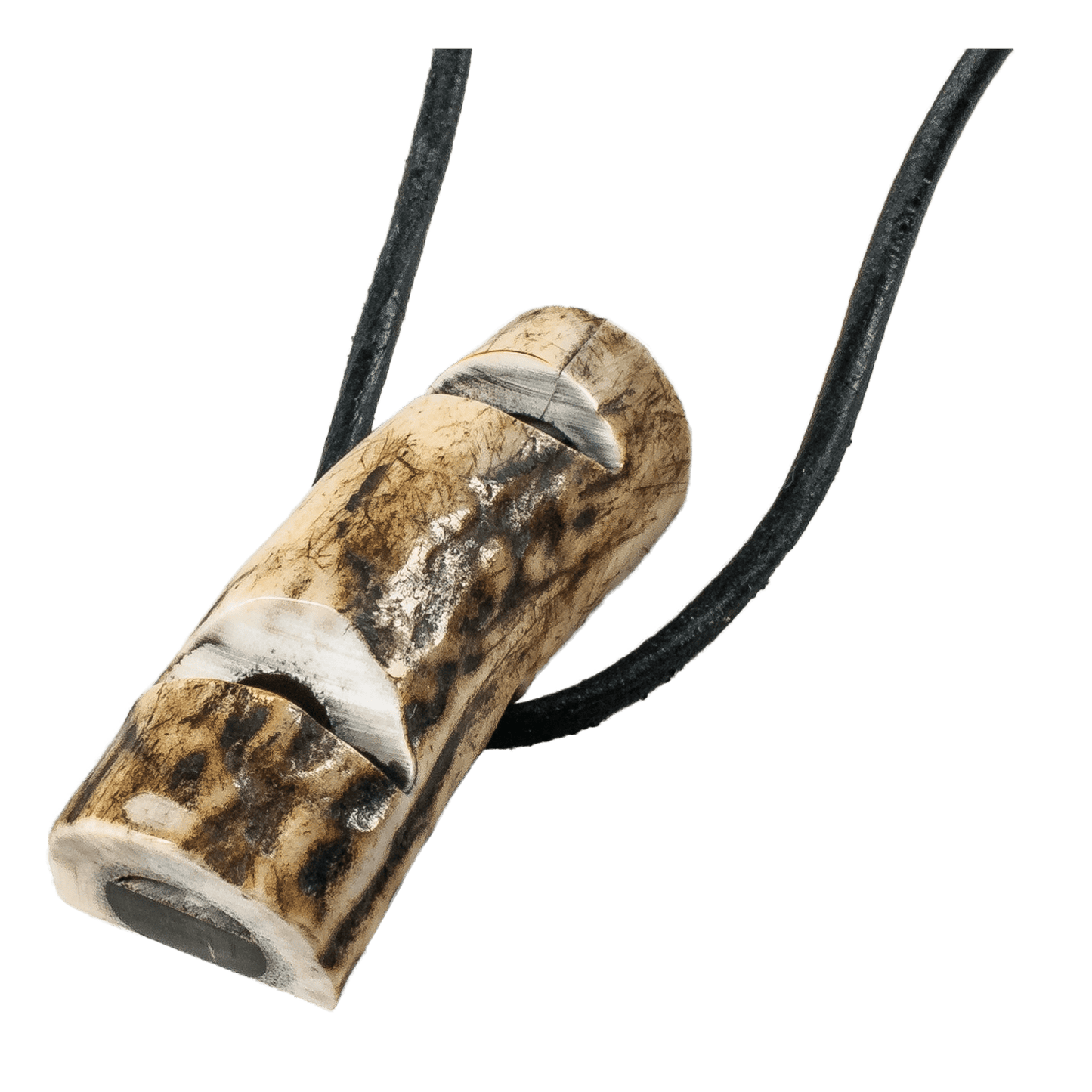 Hundepfeife aus Hirschhorn - Eurohunt - Wildnissport