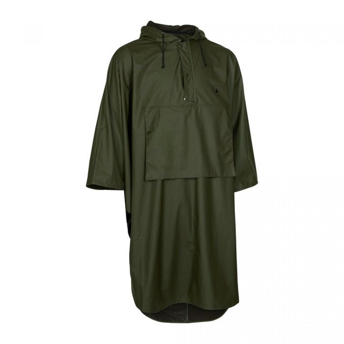Hurricane Rain Poncho Art Green - Deerhunter - Wildnissport