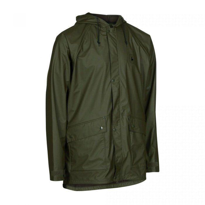 Hurricane Regenjacke grün - L - Deerhunter - Wildnissport