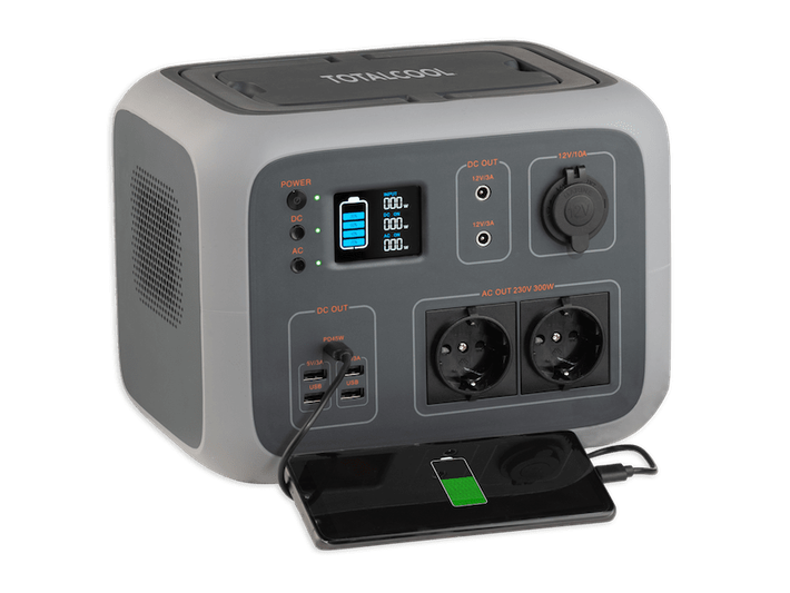 TotalCool Totalpower 500 Powerstation