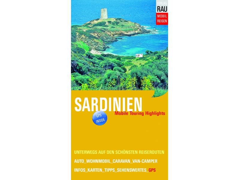 Rau Reiseführer Sardinien