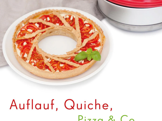OMNIA Auflauf, Quiche, Pizza & Co.