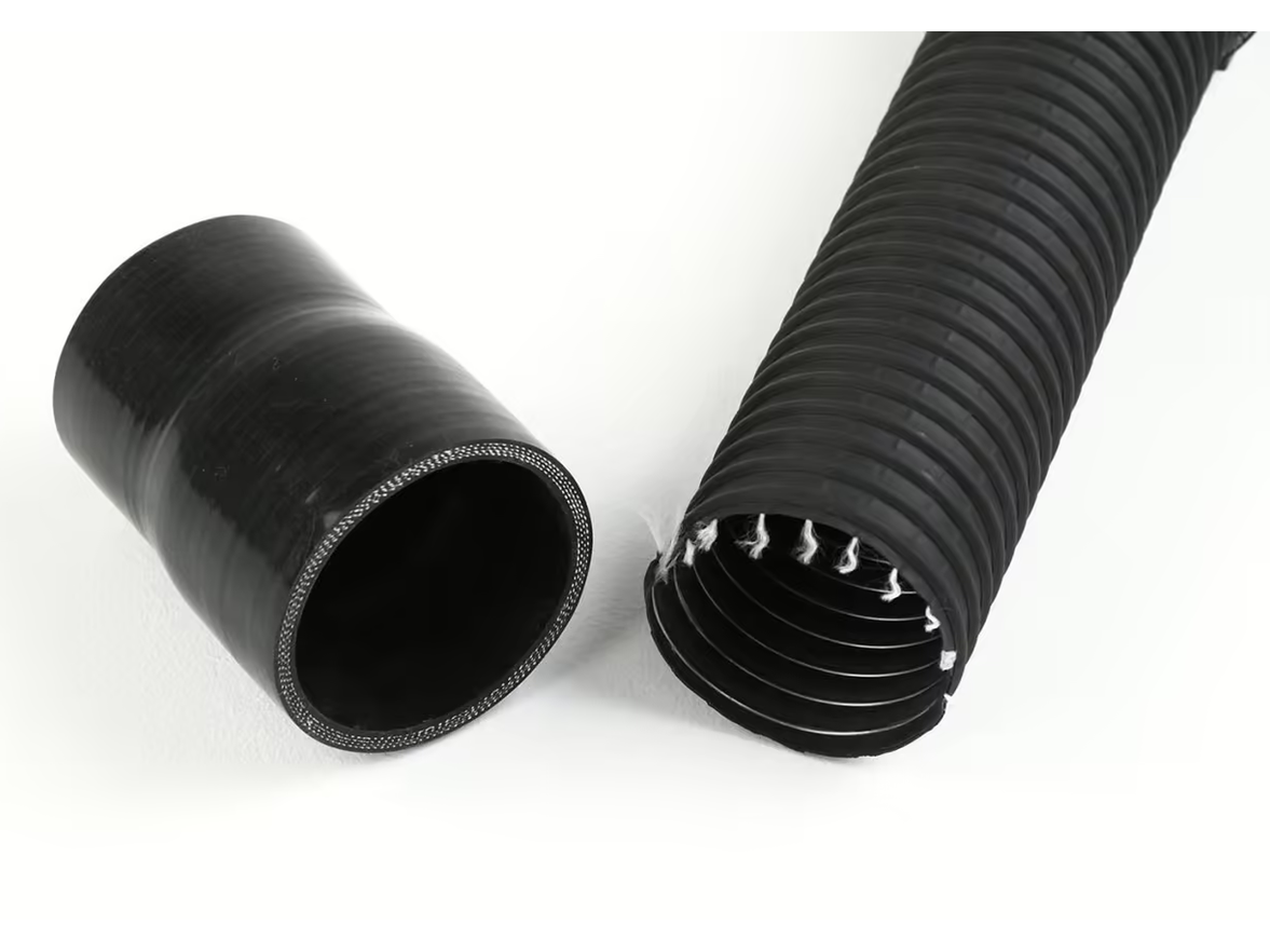 Nakatanega Endstück für Warmluftschlauch WALUFLEX