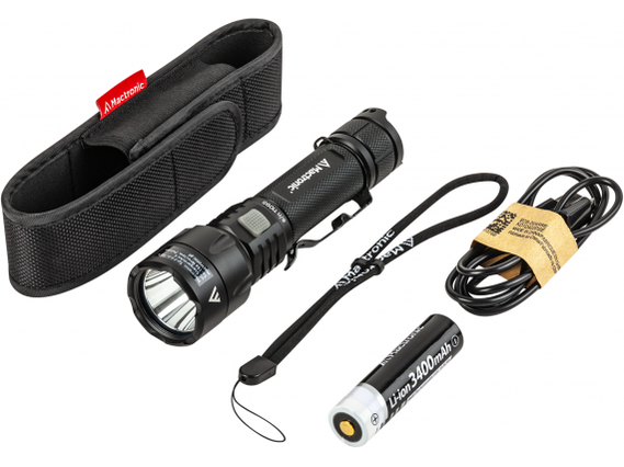 Mactronic Black-Eye 1300 Taschenlampe