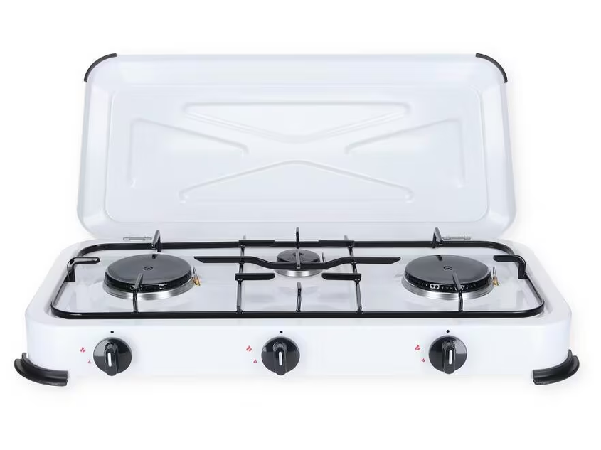 Cago Gaskocher Mobi 3 mit Zündsicherung