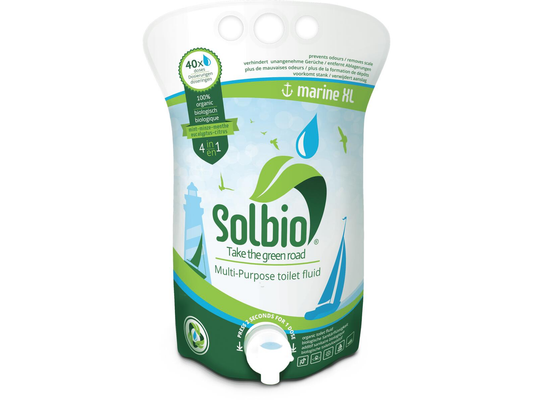 Solbio Marine 4 in 1 Multifunktions-Sanitärzusatz (0,8L)