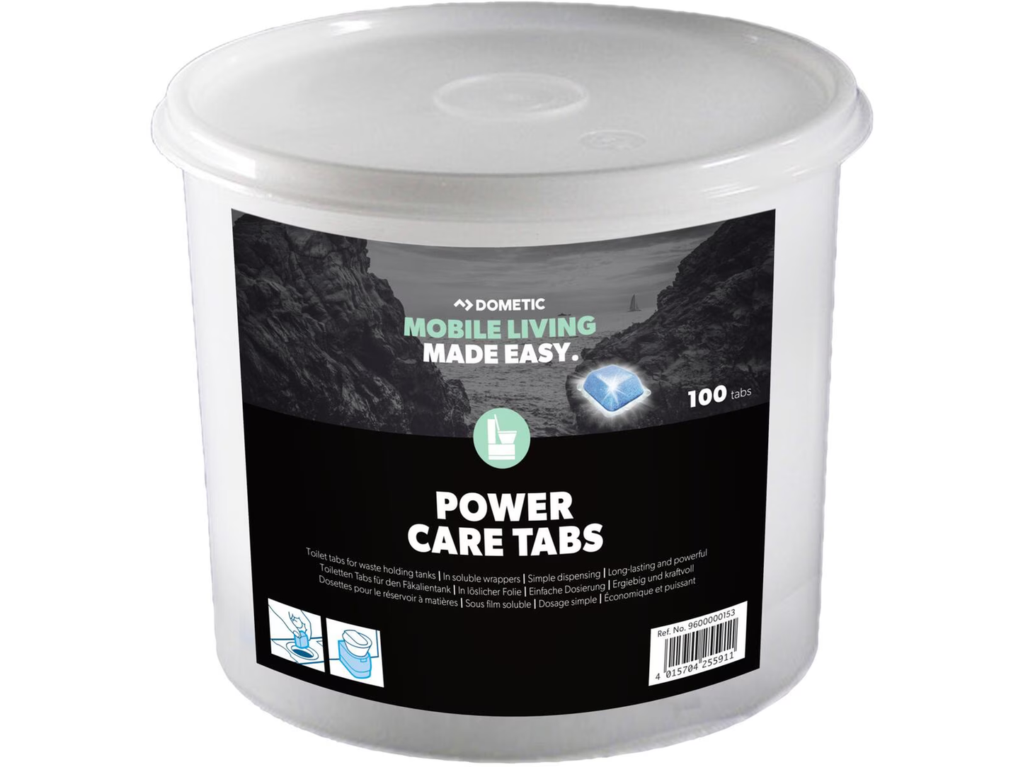 Dometic Powercare Tabs (100 Stück)