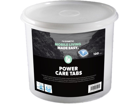 Dometic Powercare Tabs (100 Stück)