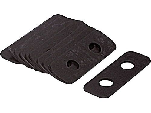 Gummiplatte (10 Stück)