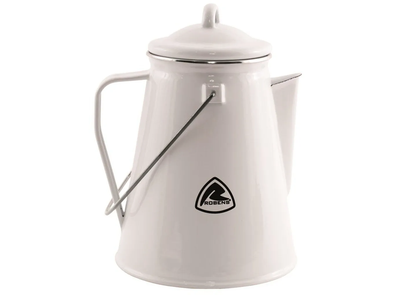 Robens Tongass Enamel Wasserkocher (2.1L)