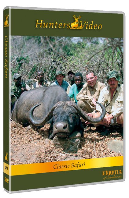 Klassische Safari DVD - Hunters Video - Wildnissport