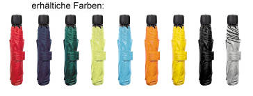 Light Trek Automatic Rot - Euroschirm - Wildnissport