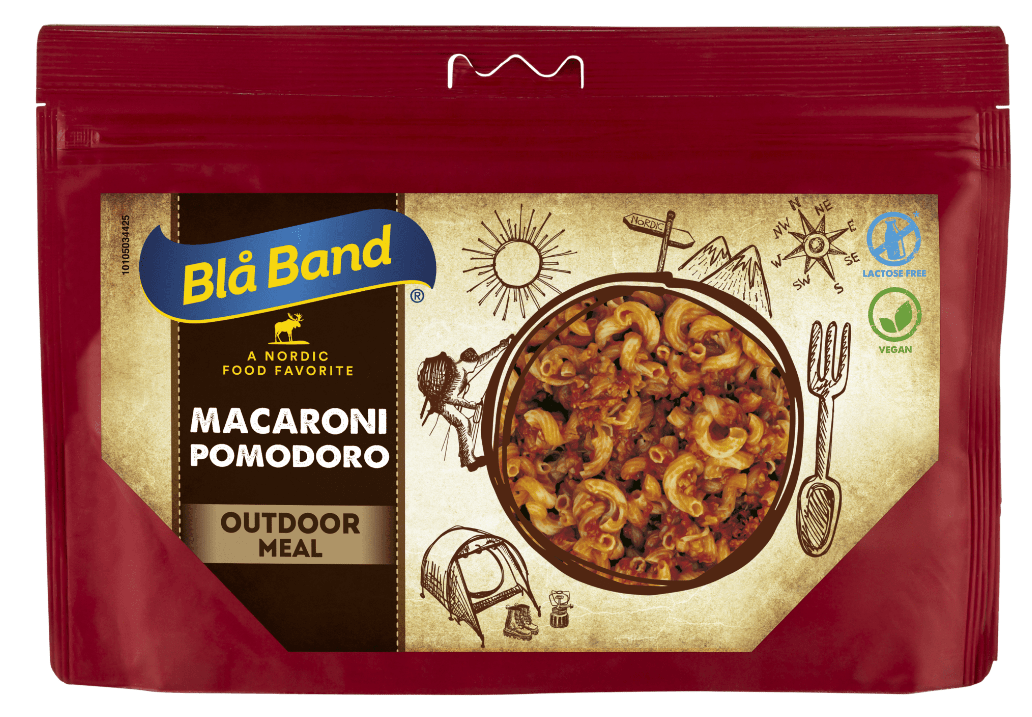 Makkaroni Pomodoro - Blå Band - Wildnissport