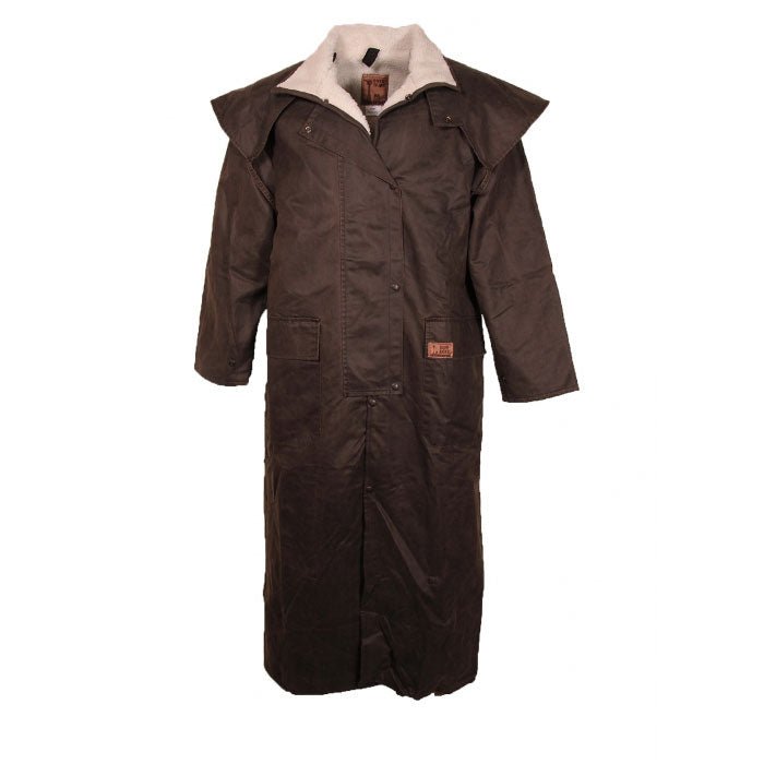 Mountain Riding Coat Winter Brown 1020 Teddy - Lining S UNISEX - Scippis - Wildnissport