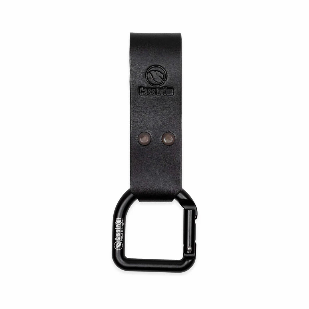 No. 3 Dangler Messerhalter All Black - Casström - Wildnissport