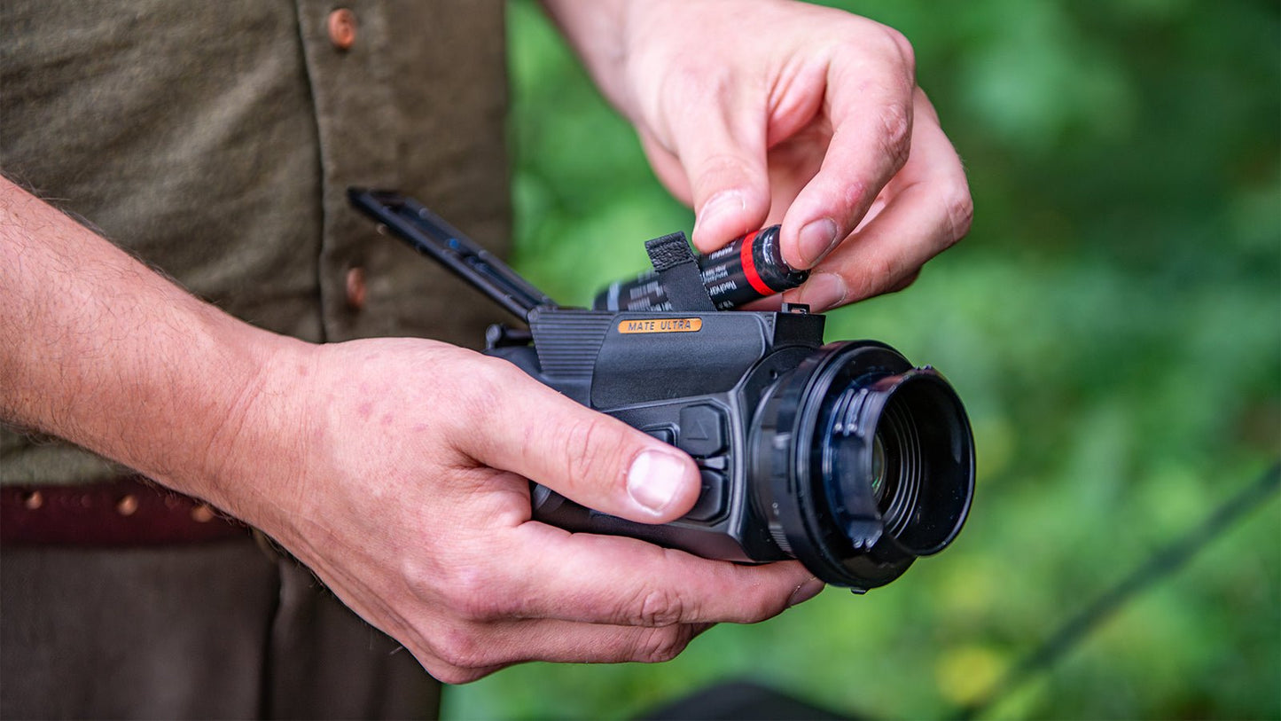 NOCPIX MATE Ultra S60R LRF Wärmebild - Vorsatzgerät - Nocpix - Wildnissport