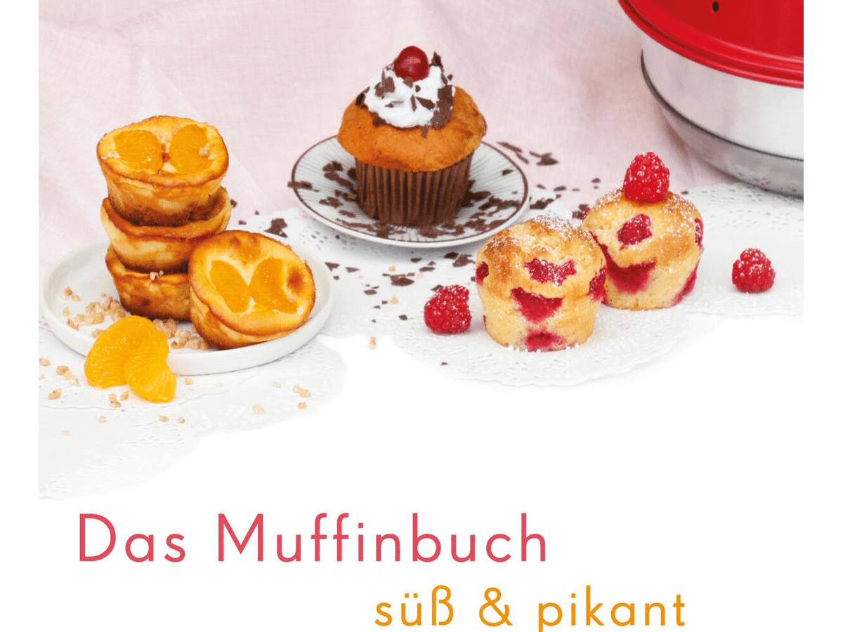OMNIA Das Muffinbuch süß & pikant - OMNIA - Wildnissport