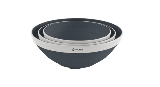 Outwell Collaps Bowl Set Schüssel 3er Set faltbar Navy Night - Outwell - Wildnissport