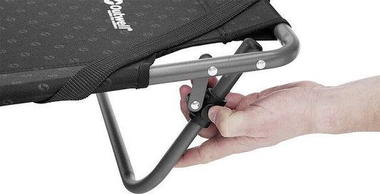Outwell Tostado Klappbett schwarz - Outwell - Wildnissport