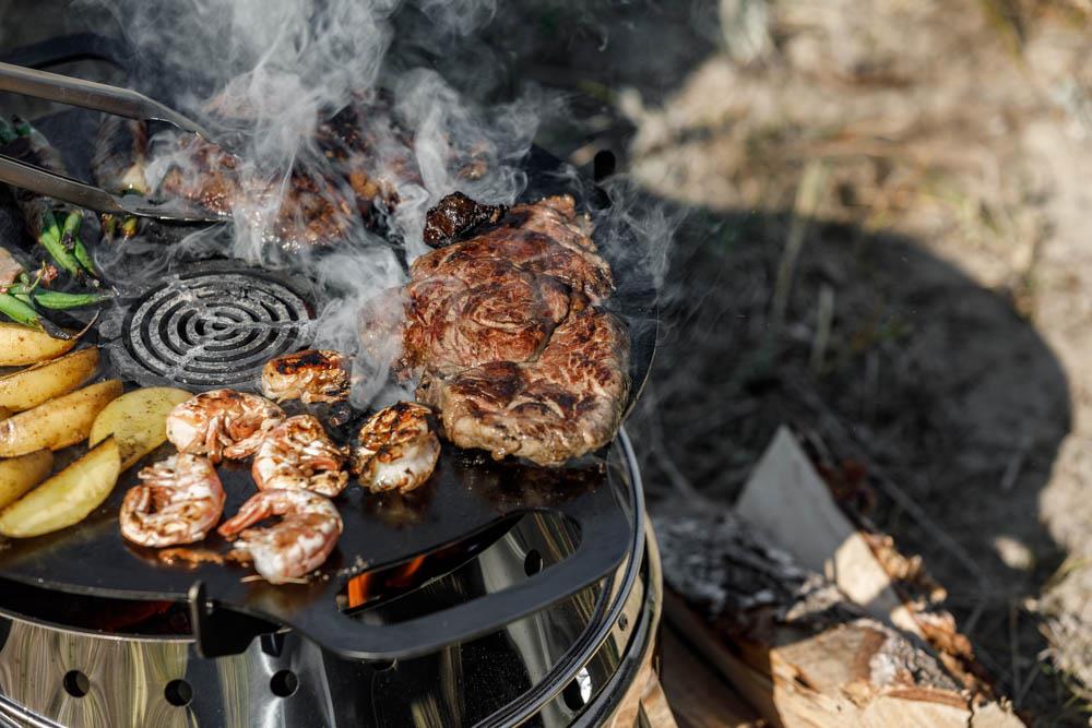 Petromax Einsatz für Atago Grillplatte - Petromax - Wildnissport