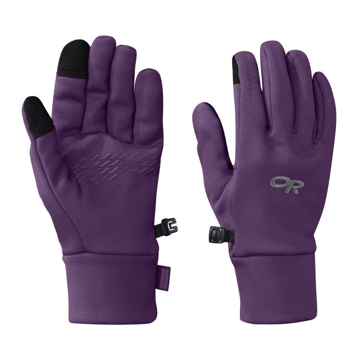 PL 100 Sensor Gloves Women Elderberry L Damen Handschuhe - Outdoor Research - Wildnissport