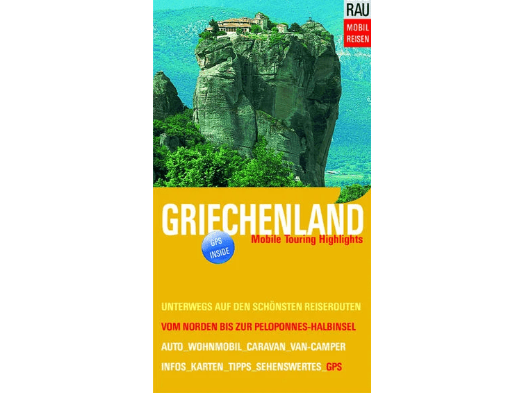 Rau Reiseführer Griechenland - Rau - Wildnissport