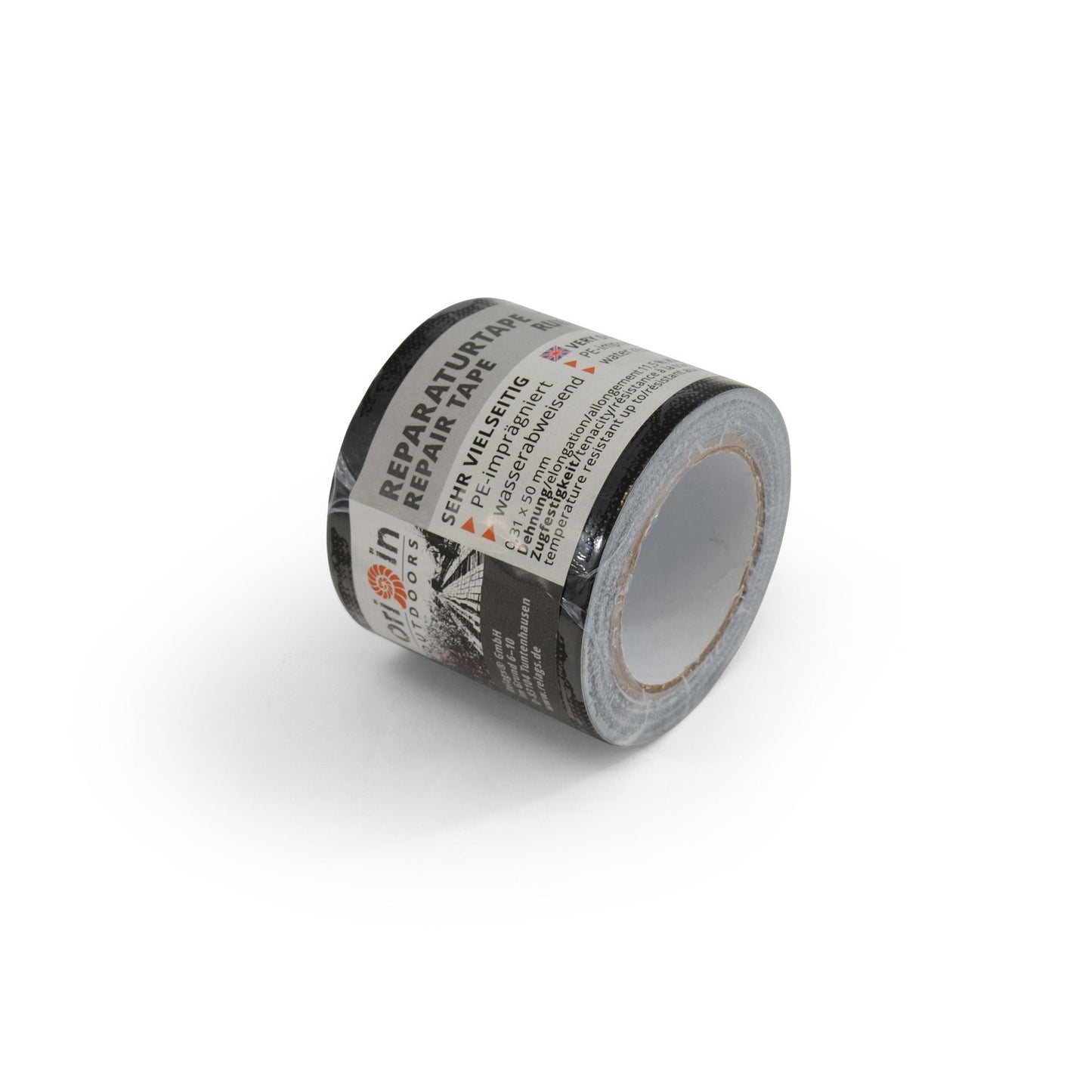 Reparatur Tape 5m schwarz - Origin Outdoors - Wildnissport