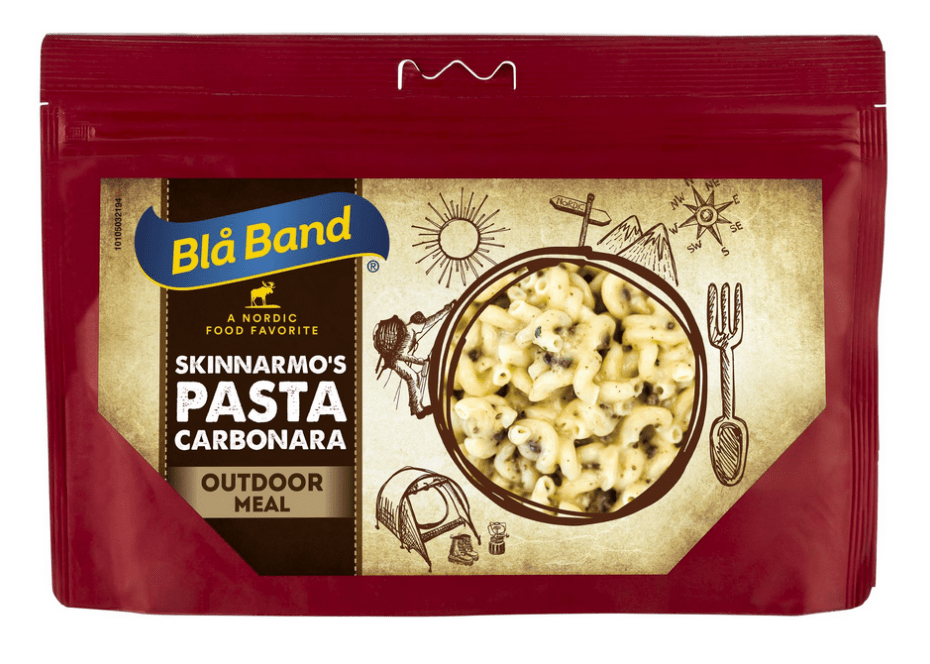 Skinnarmo's Pasta & Carbonara Trekkingnahrung - Blå Band - Wildnissport