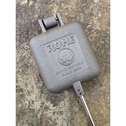 Square Pie Iron - Rome Cookware - Wildnissport